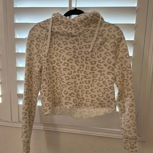 Abercrombie & Fitch Cropped Hoodie